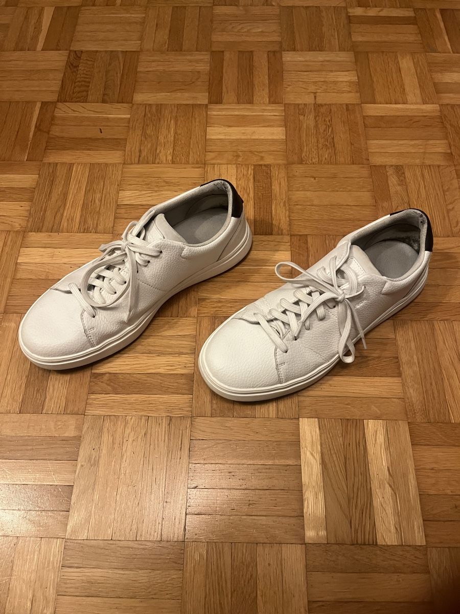 Geox Scarpe da uomo: White Geox Sneakers, size 43 – Usato da Aarau venduto da Better_Buy_From_Stef 1