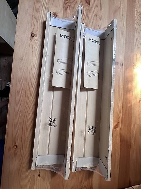 Scaffali: MOSSLANDA Bilderleiste/Holzablage Ikea, Neu – Usato da Zürich venduto da Clara.Trixi 1