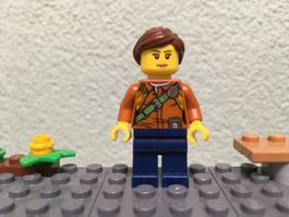 Lego City Minifigur - cty0791 - Jungle Explorer (60160)
