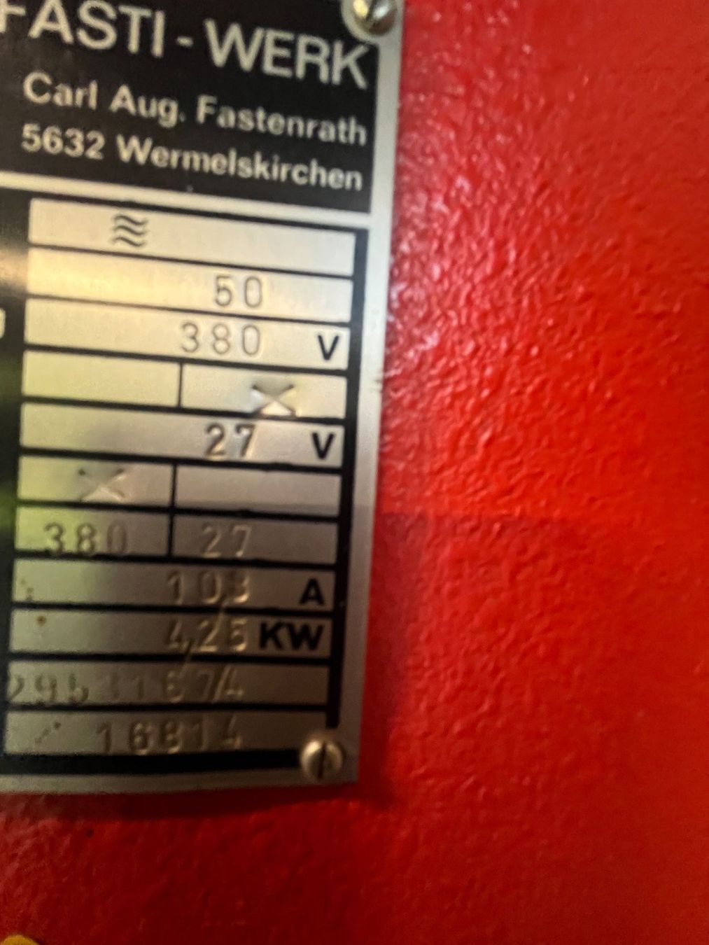 Tutte le macchine: Schwenkbiegemaschine Fasti – Usato da Mettau venduto da haefelipatrick 5