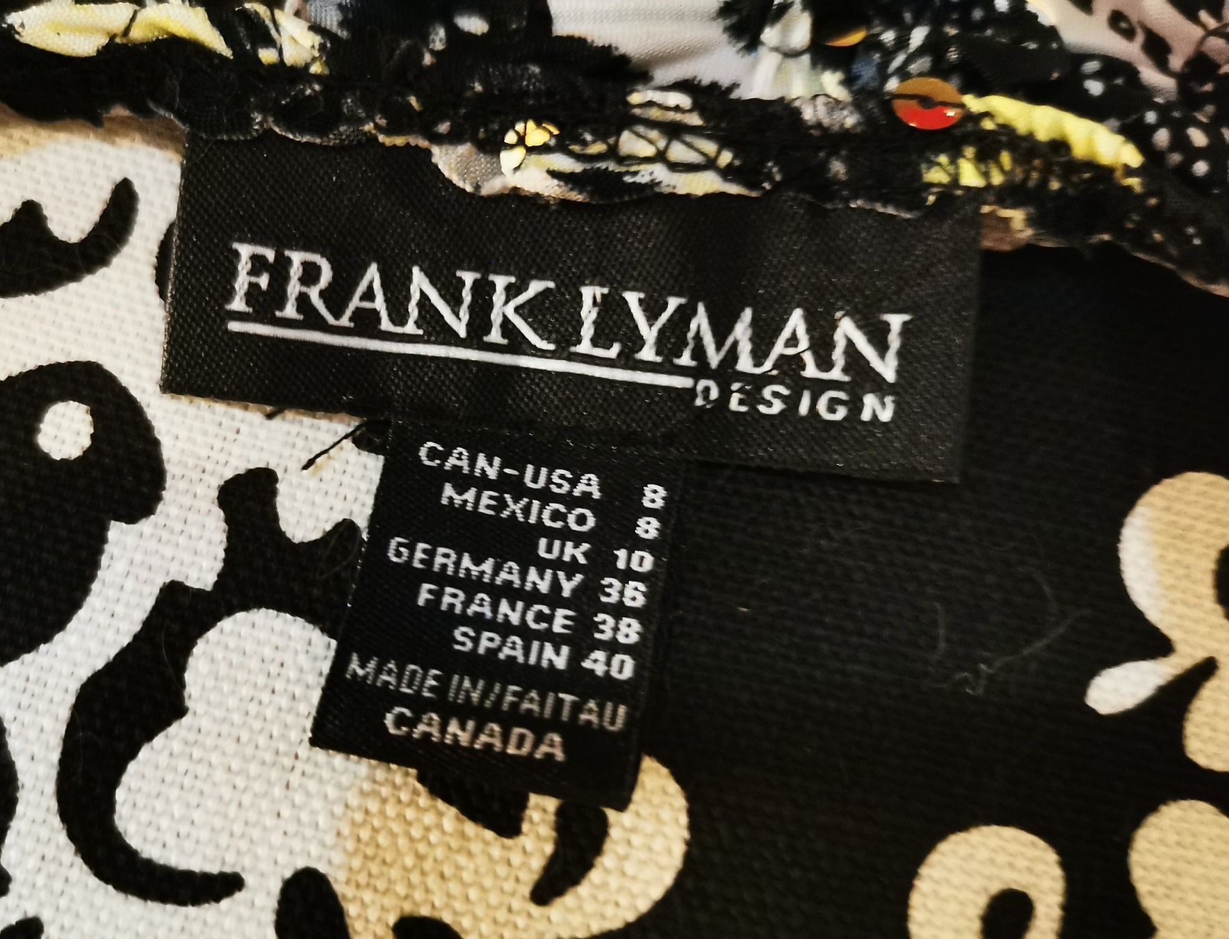 Kleider: Top Kleid von Frank Lyman – Neu (gemäss Beschreibung) aus Menziken von Giulietta1 4