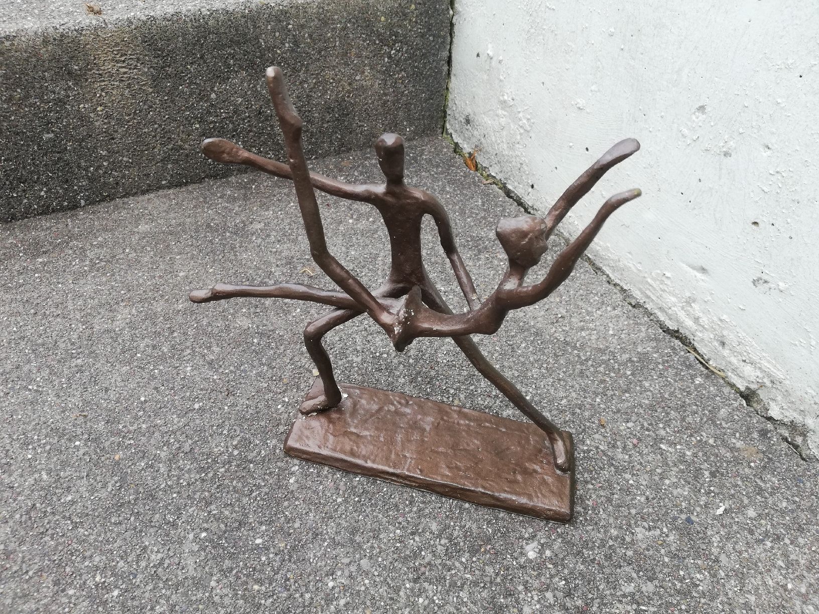 Sculture & Statue: Elegante Bronzefigur "Tanzpaar" – Usato da Wallisellen venduto da Maestro01 1
