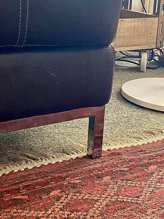 Sofas: Leder Sofa/ Vintage Ikea Kramfors – Gebraucht aus Rupperswil von Thoje 4
