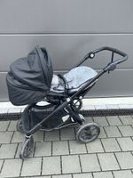 Kinderwagen Emmaljunga inkl Babywanne und Regenschutz