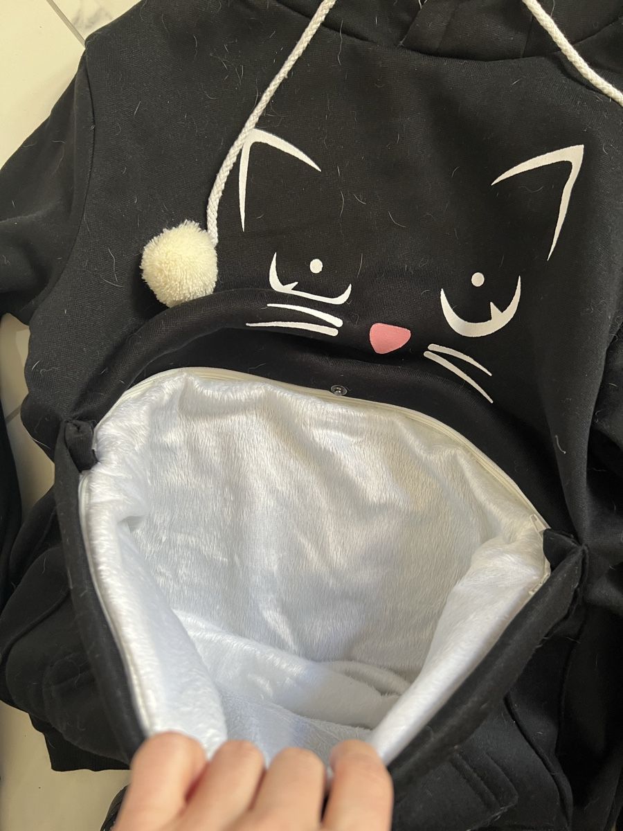 Maglioni & Felpe: Katzen pullover Hoodie pull chat avec capuche – Nuovo (secondo la descrizione) da COLOGNY venduto da fleurdelys84 2