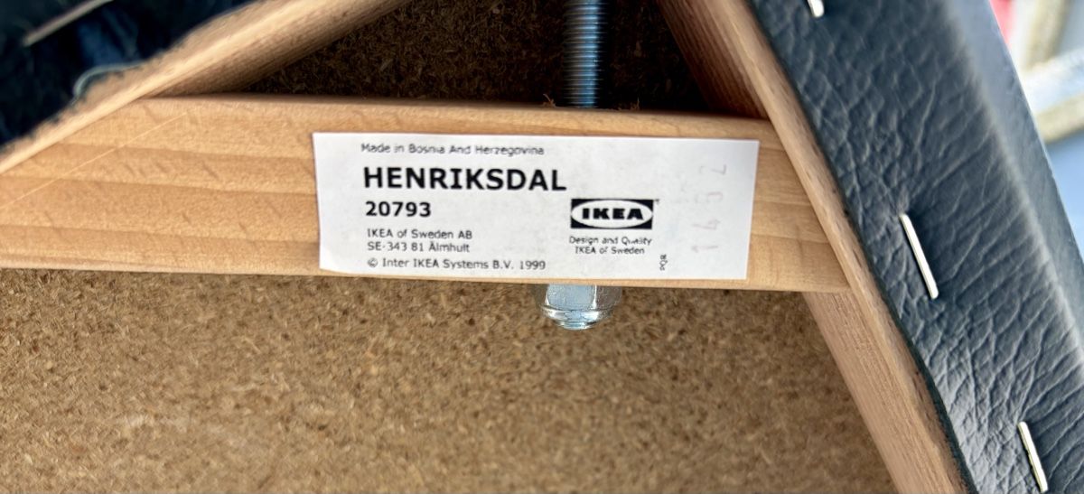 Ikea Sgabelli: Barstühle IKEA Henriksdal (2 Stück) – Usato da Trüllikon venduto da AntonSe 6