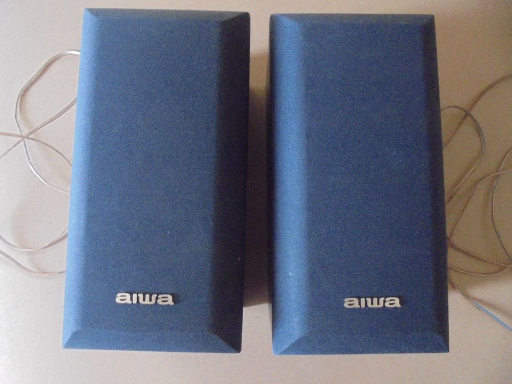 Enceinte Aiwa SX-Z260 – Haut-parleur Médium/grave – Système 3 Voies