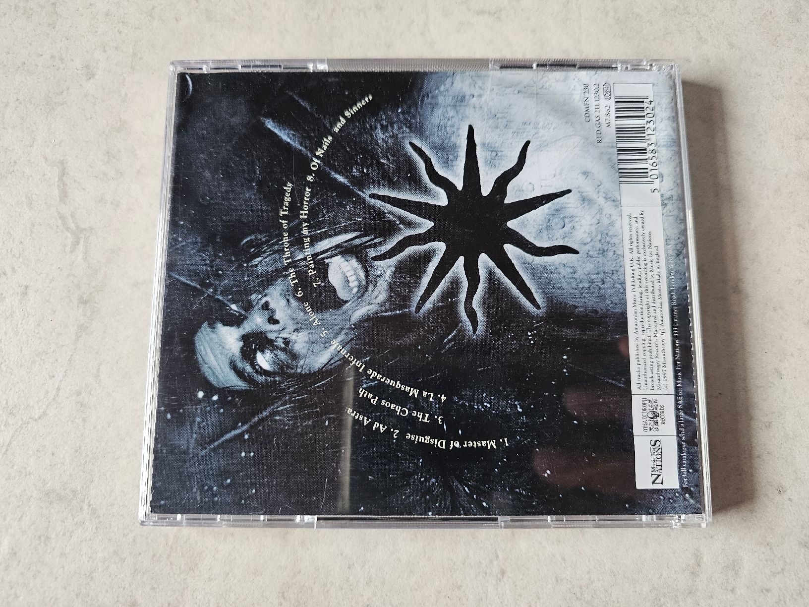 CDs: Arcturus  -  La Masquerade Infernale – Gebraucht aus Schneisingen von backstore24 1