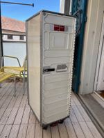 Swiss Airlines Bordtrolley Bucher Swissmodul Vintage