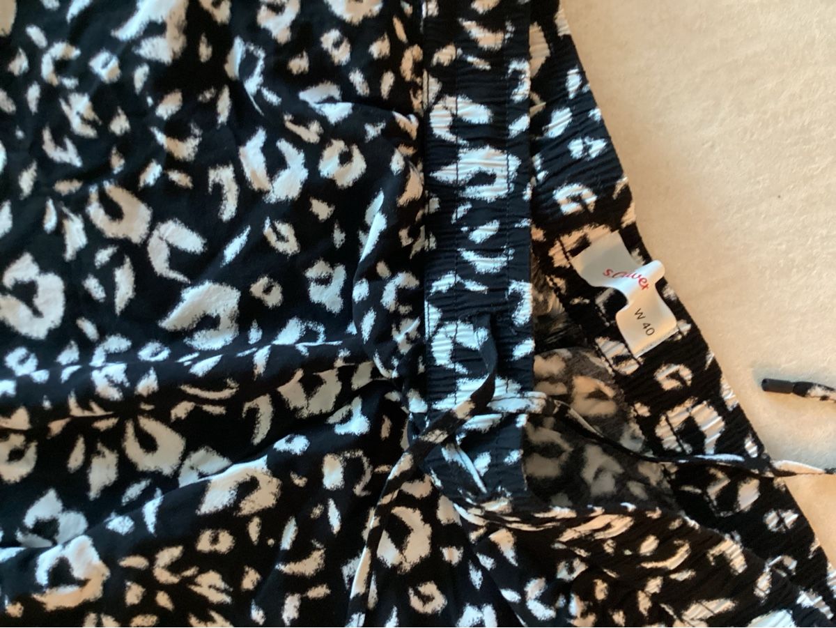 S.Oliver Pantaloni: Lange Hose S OLIVER Grösse 40 – Usato da Cham venduto da Lanza08 2