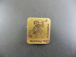 Abzeichen Bern Musiktag 1982 Habstetten