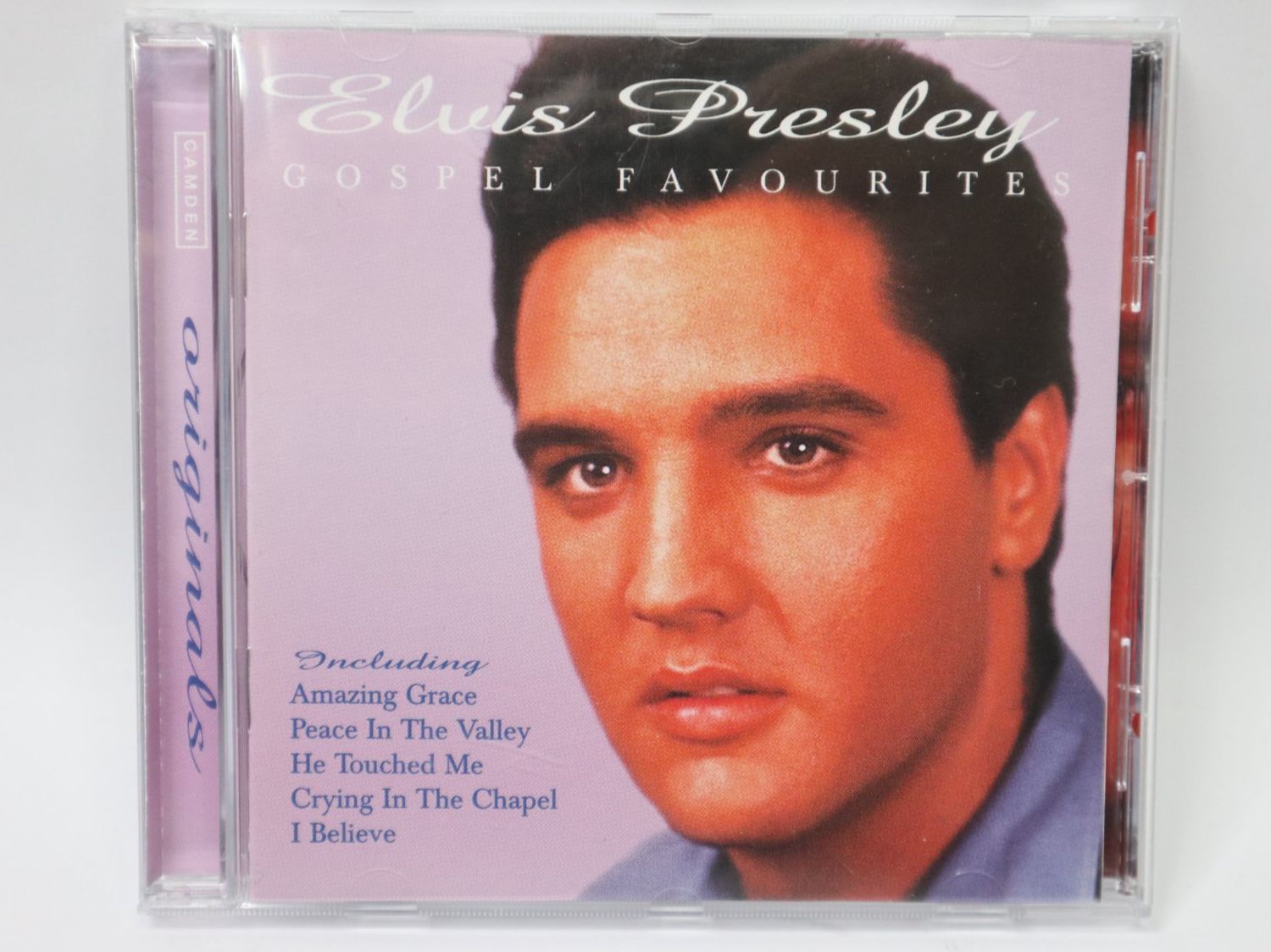 CD: CD Elvis Presley Gospel Favourites – Usato da Eschenbach SG venduto da Astalavista
