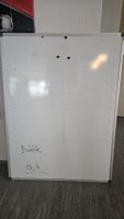 Whiteboard, magnetisch, 120*90