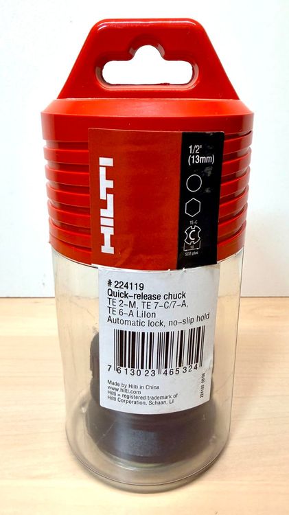 HILTI TE-C Werkzeugaufnahme *Neu* Art. 224119 (Neu und originalverpackt ...