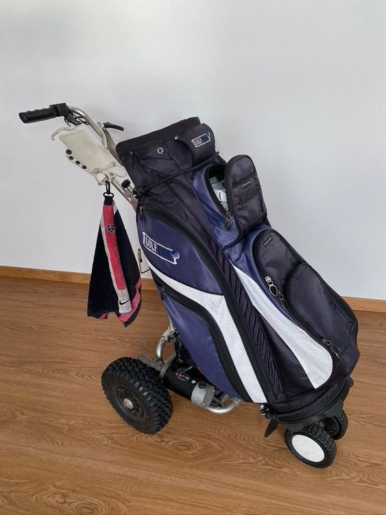 Honma CB12412 Golftasche Für Trolley – Einstiegsmodell Mit Gutem Preis-Leistungs-Verhältnis