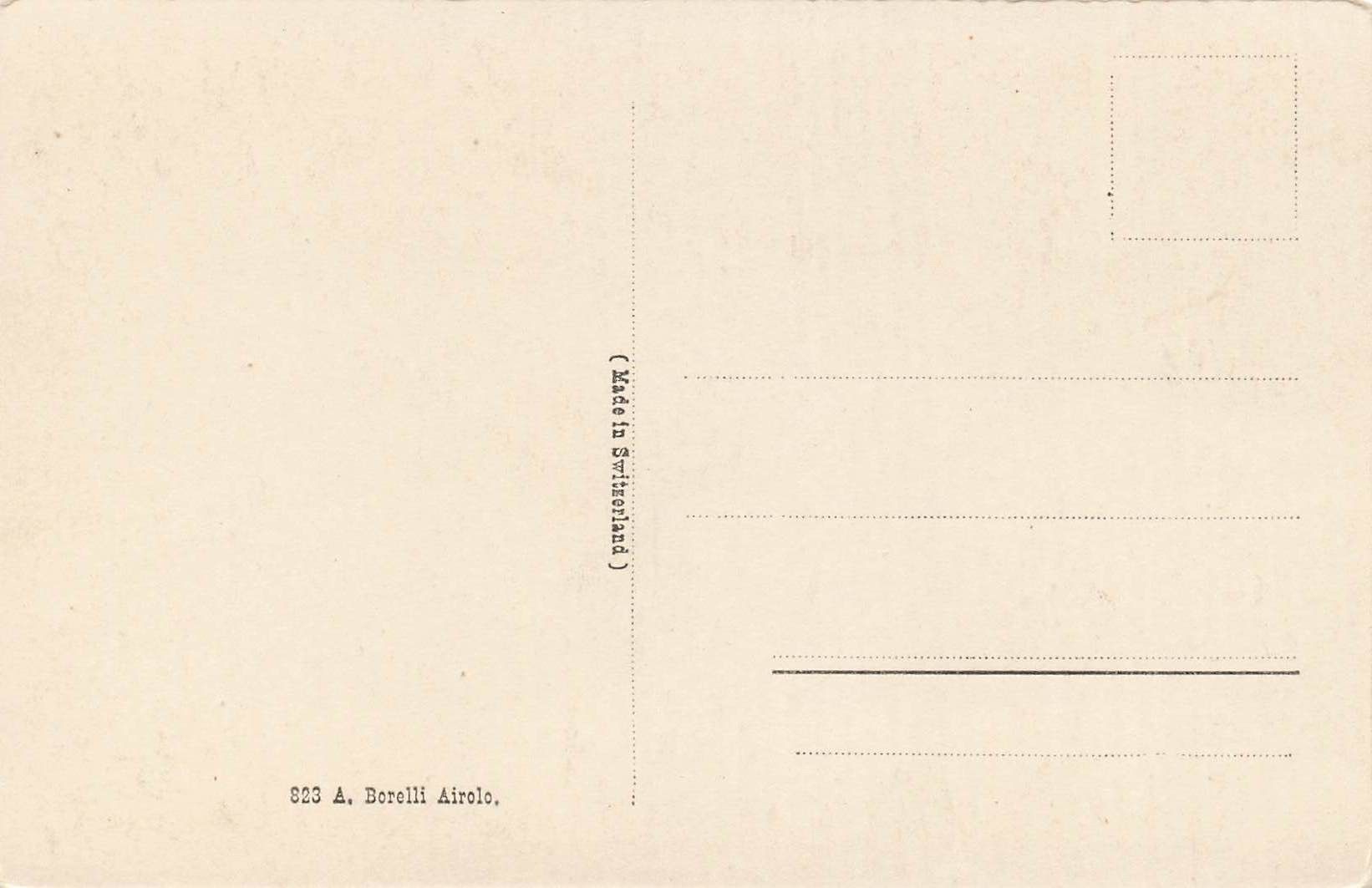 Cartoline postali: Leventina sorgente del Ticino – Usato da Biasca venduto da Blenio71 1