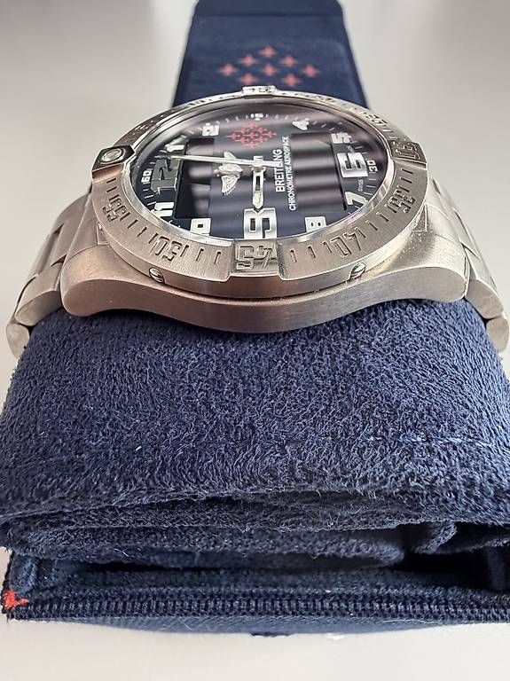 Breitling Orologi: Breitling Aerospace Red Arrows – Usato da Zürich venduto da timeio-swapwatch 6