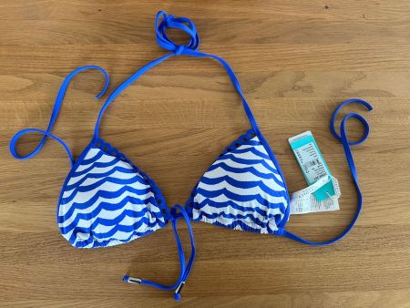 SEAFOLLY Bikini-Oberteil "Tidalwave", Gr. 38, NEU m. Etikett