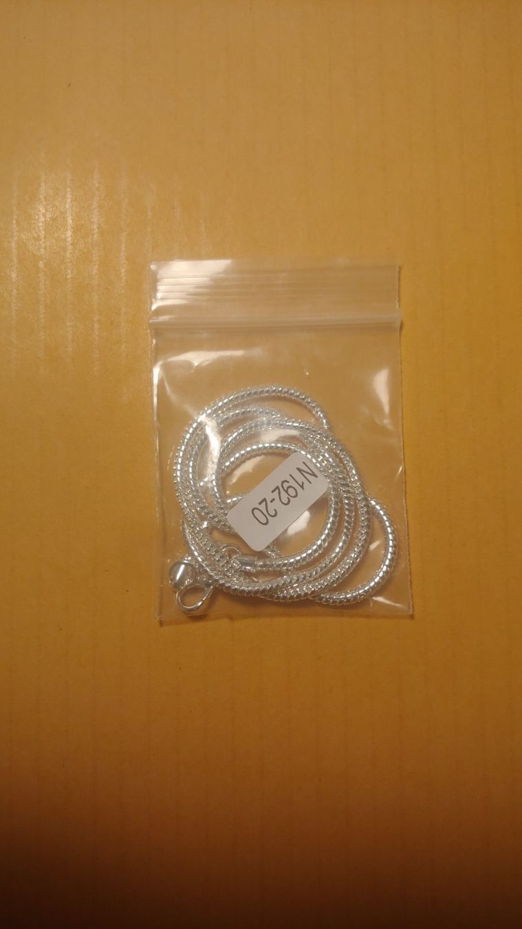 Catenine: Kette 925 Silber 50cm NEU – Nuovo e nell'imballaggio originale da Ebikon venduto da brombomboli 1