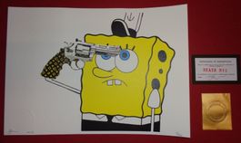 DEATH NYC NUR 100 Exemplare Handsigniert
