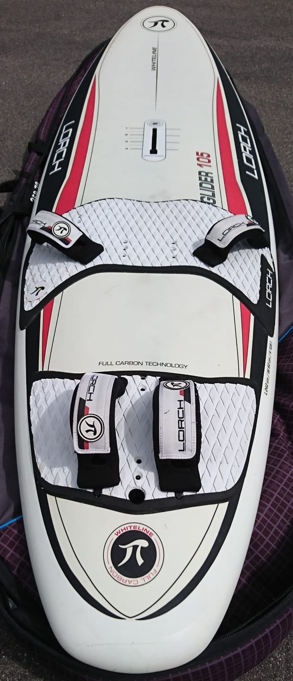 Surfboards & Schwimmbrette: Lorch Glider Windsurfboard 105 – Gebraucht aus Fällanden von Nmustang