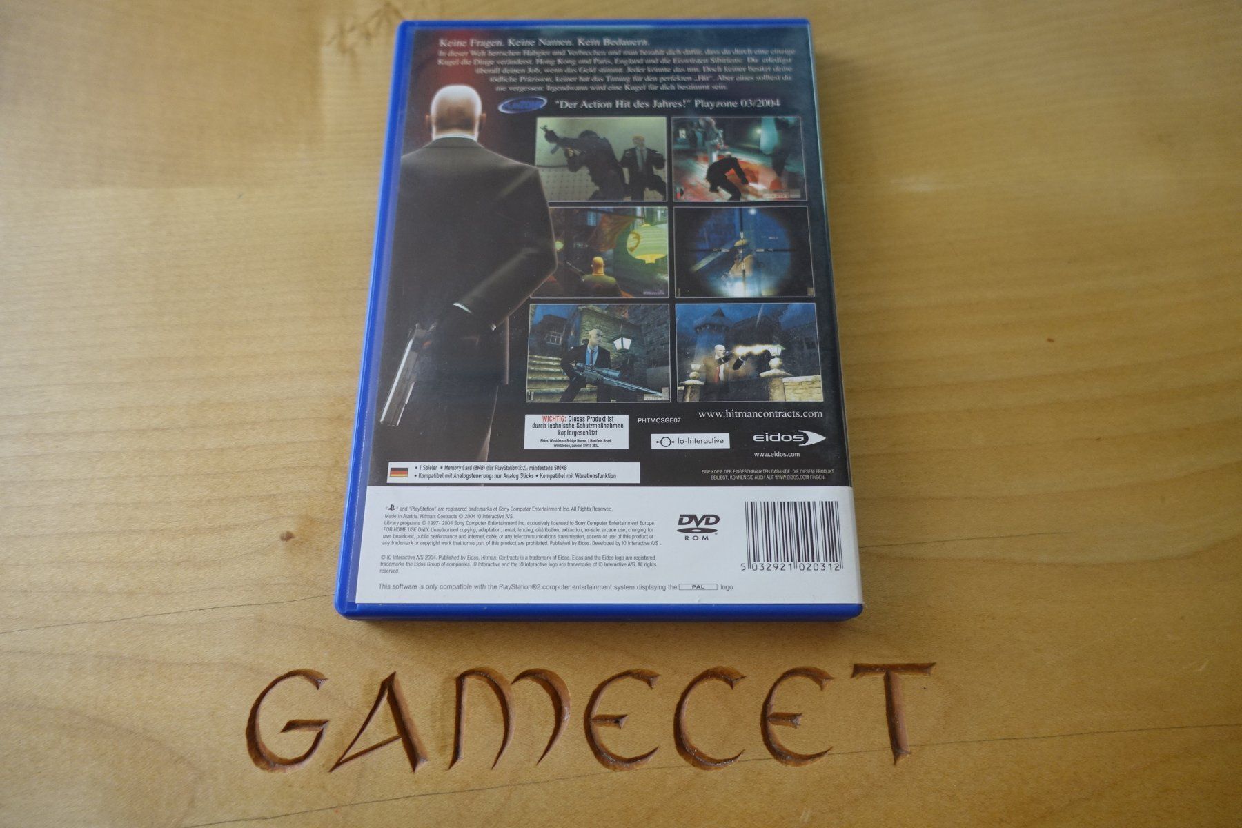 Sony Jeux: Hitman: Contracts – D'occasion à Steinach par Gamecet 2