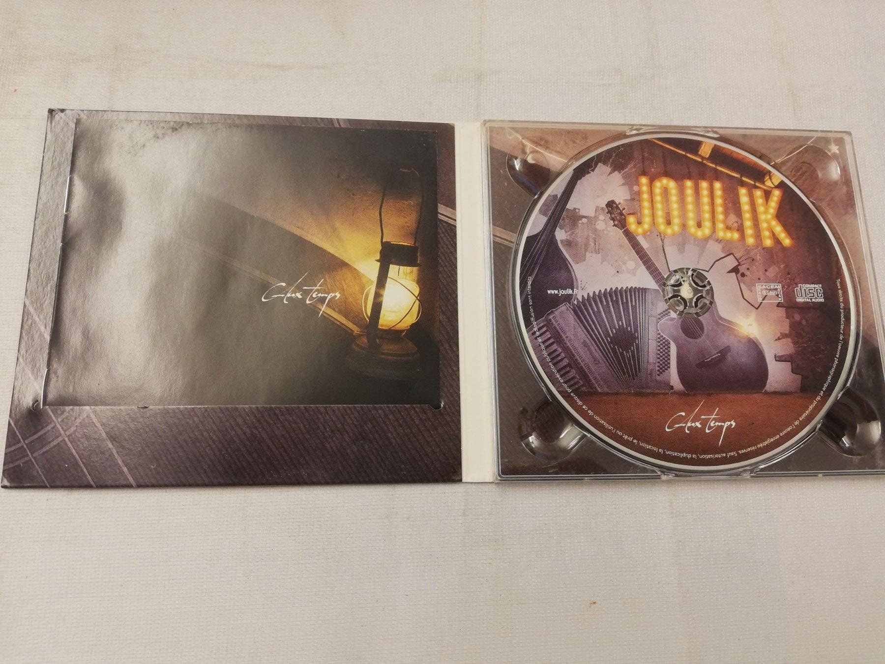 CDs: JOULIK - AUX TEMPS – Gebraucht aus Bern von Vinylsound.ch 2