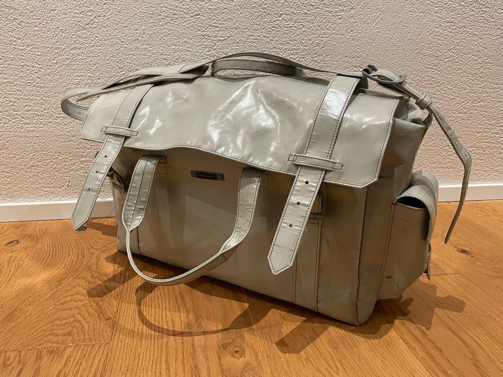 FREITAG Reisetsche / Weekender Lovejoy R502, grau (Gebraucht) in ...