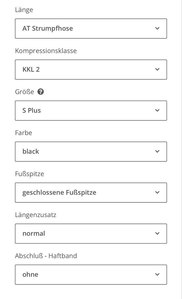 Sigvaris Calze & Collant: Kompressionsstrumpfhose Schwangerschaft S Plus Normal black – Nuovo e nell'imballaggio originale da Altstätten SG venduto da tan_lzx2 2