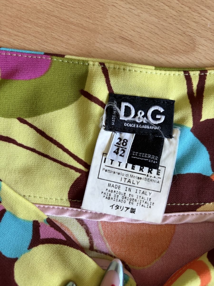 Dolce & Gabbana Röcke: Dolce & Gabbana mini skirt – Gebraucht aus Hünibach von rut_hlg5 3