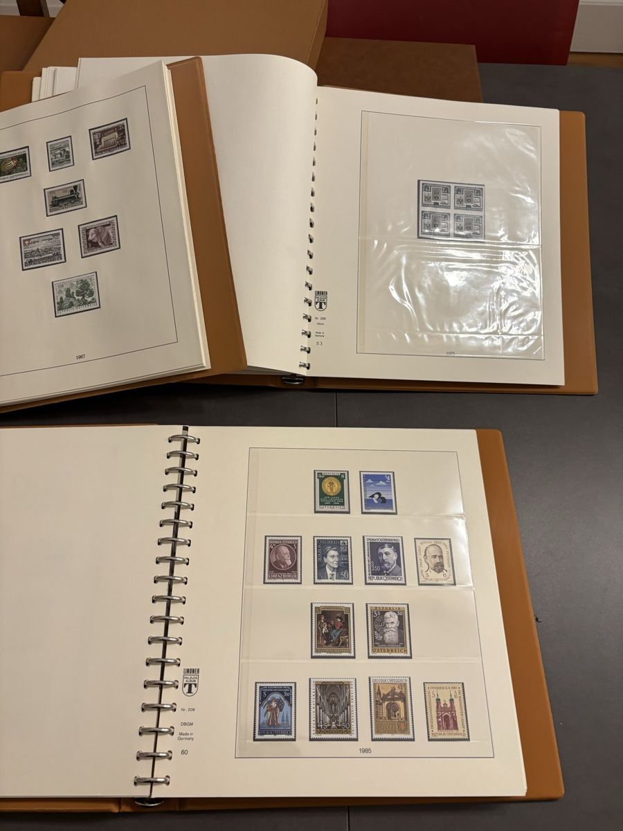 Tutti i francobolli: Collection Autriche MNH 1960-1985 – Nuovo (secondo la descrizione) da Corcelles-près-Payerne venduto da Chene123 6