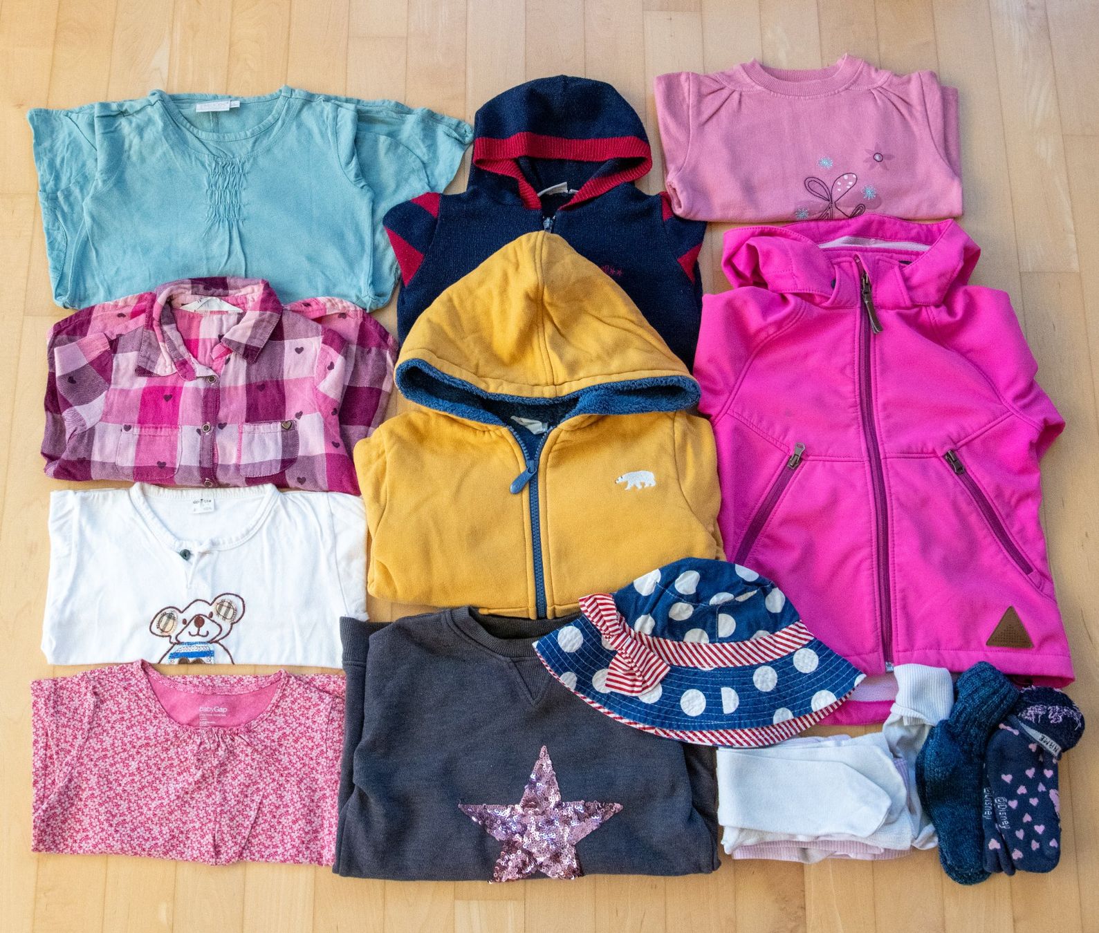 Lotti & Set di vestiti: Herbstkleiderpaket, Gr. 104 – Usato da Meilen venduto da luca70 2