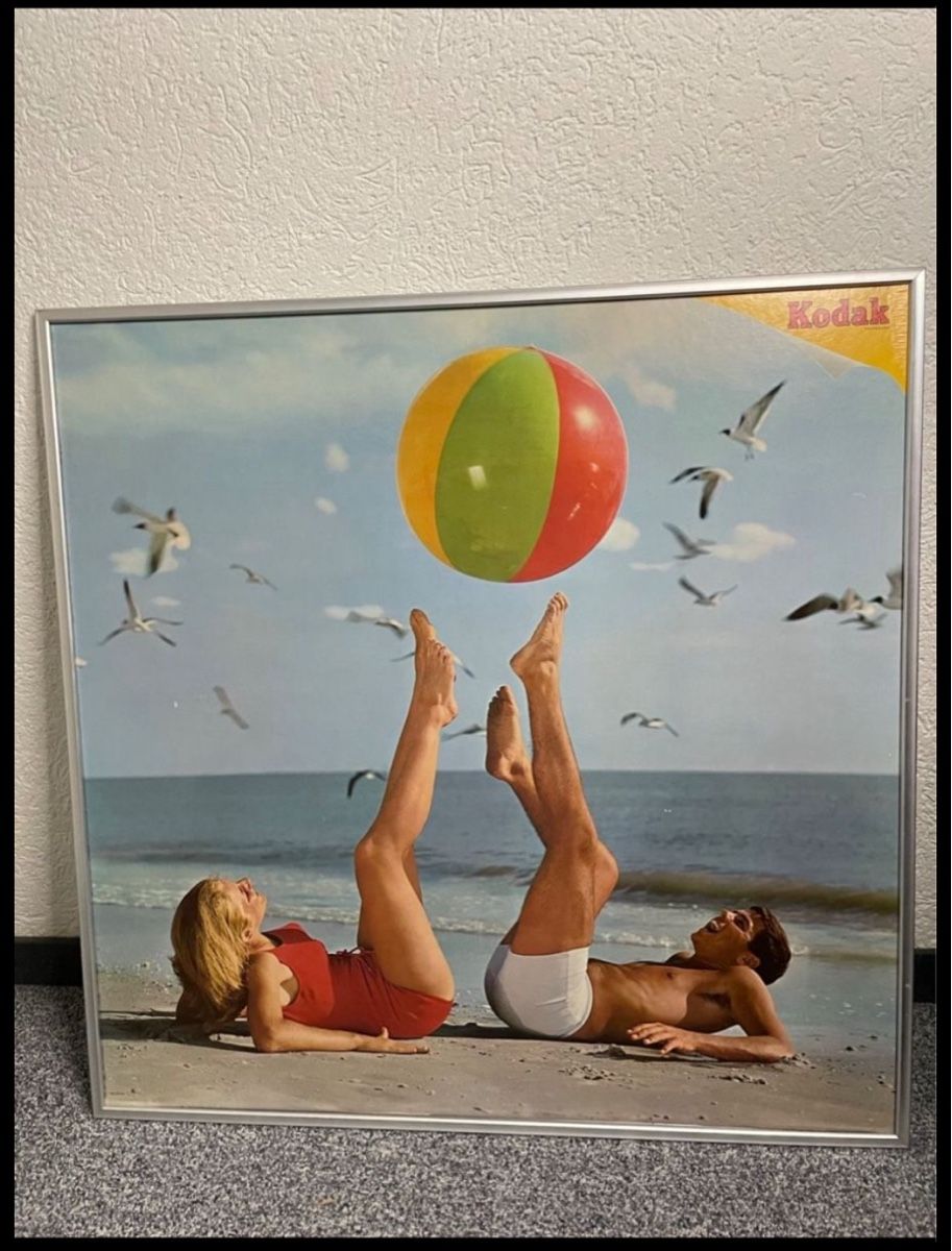Foto & Immagini: Vintage Kodak Strandbild – Usato da Schliern b. Köniz venduto da Trebesch