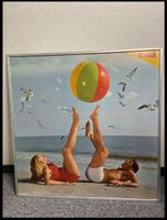 Vintage Kodak Strandbild