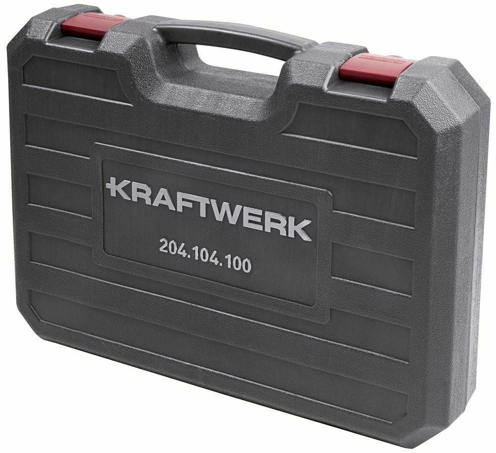 Kraftwerk Tutti gli attrezzi: Kraftwerk Steckschlüssel Satz, Basic, 3/8", 90-teilig – Nuovo e nell'imballaggio originale da Koppigen venduto da Bracher_Mail-House 2