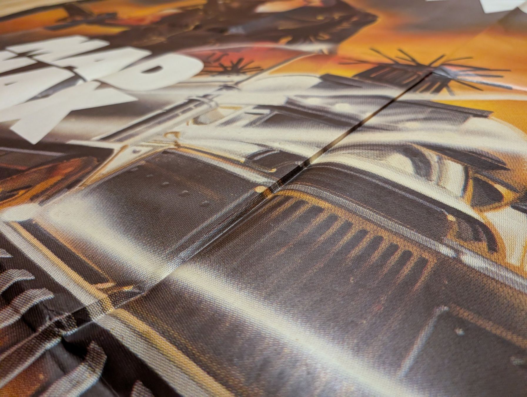Foto & Immagini: Affiche cinéma Mad Max 2 originale FR 120x160 – Usato da Ollon VS venduto da Astiegan 4