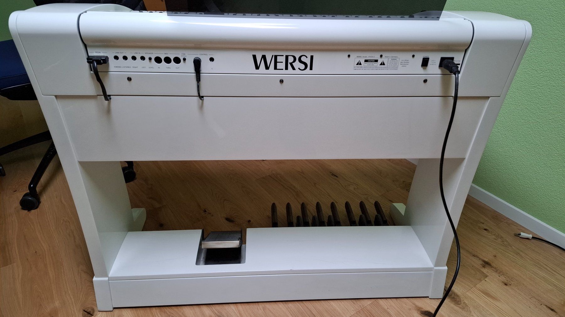 Wersi Strumenti musicali: Wersi PhonX 2Plus Dance - Synthy/Orgel - Top Zustand – Usato da Weisslingen venduto da Wroom 5