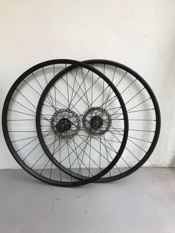 GravelLaufradsatz 28Zoll, Laufräder Gravelbike Thru Axel Kaufen auf