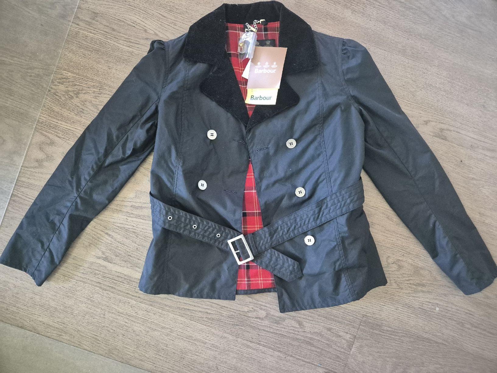 Barbour Giacche: Barbour Jacke Damen – Nuovo (secondo la descrizione) da Zürich venduto da fordob