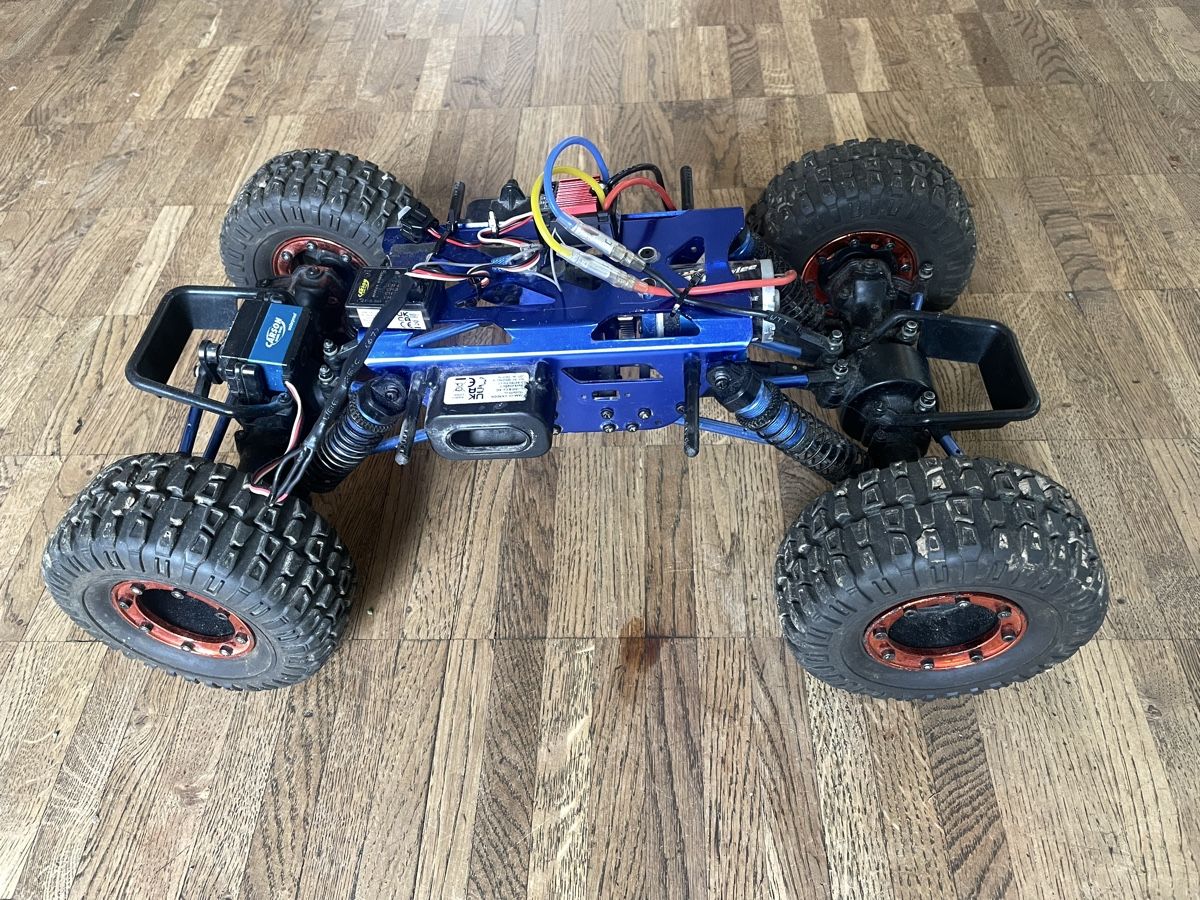 Carson Modellismo RC: Carson X-Crawlee Pro 2.0 inkl. Fernbedienung – Difettoso da Biel/Bienne venduto da Laubwolf 3