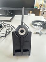 Jabra Evolve 65 Duo MS – Wireless Headset mit Ladestation