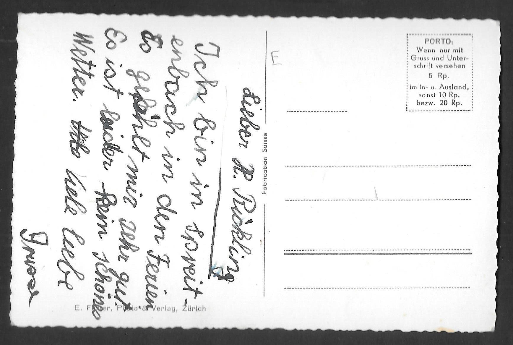 Cartoline postali: Spreitenbach Gesamtansicht – Usato da Olten venduto da clotaldi 1