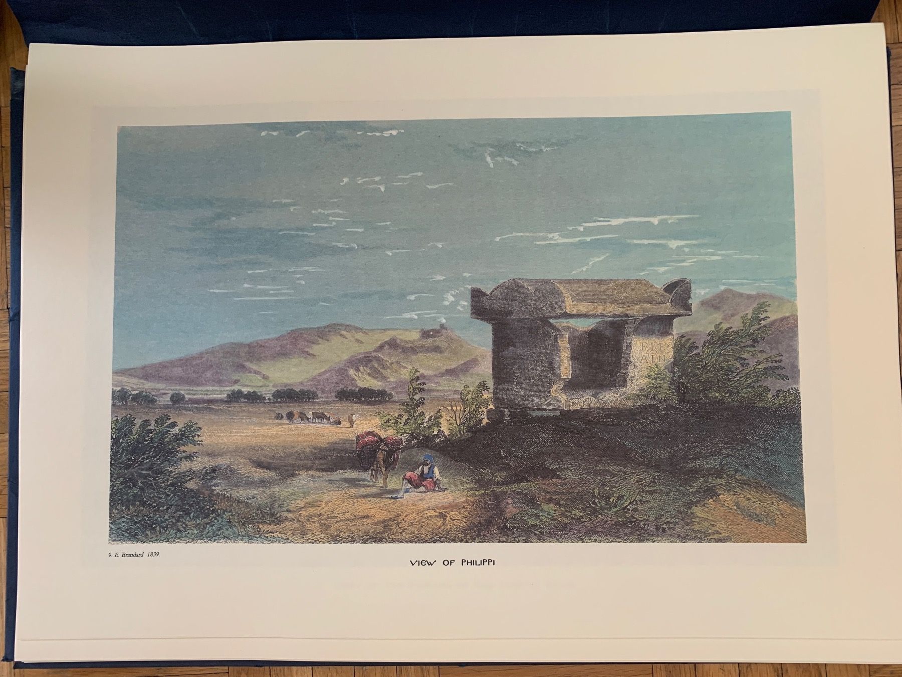 Libri: EAST MACEDONIA & THRACE Engravings- Published 1998 in HELLAS – Usato da LE LIGNON venduto da Katanaion 6