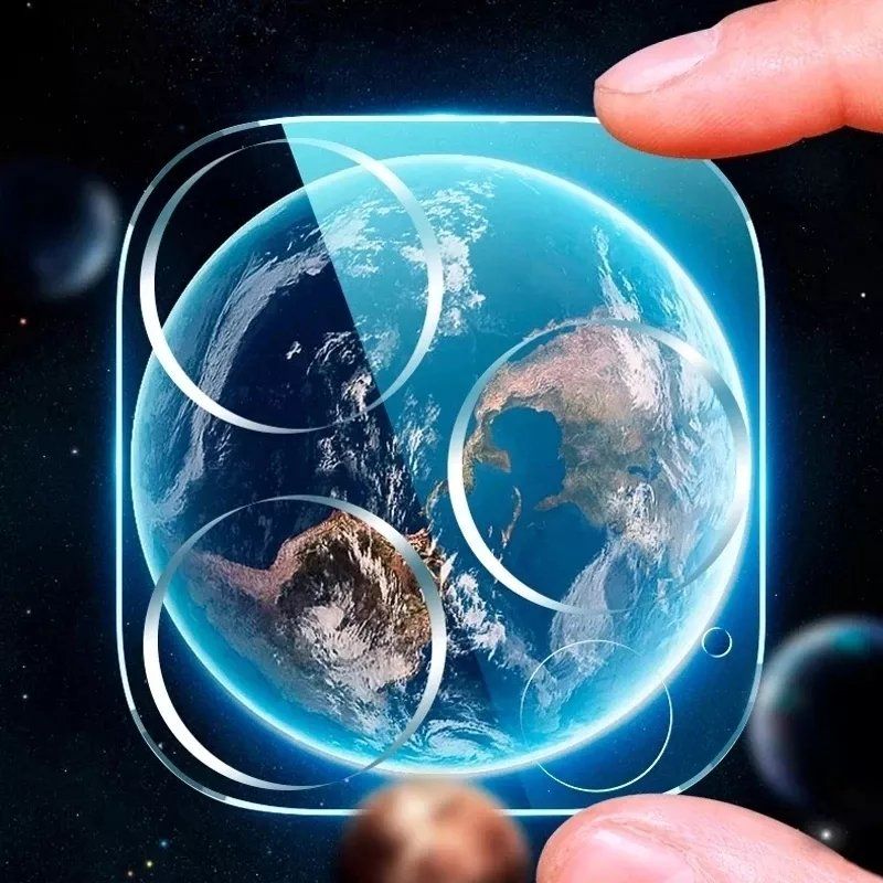 Bicchieri: 3D Kamera Panzerglas Schutz iphone 14 (TWINT) – Nuovo e nell'imballaggio originale da Montreux venduto da CABLEKABEL 4