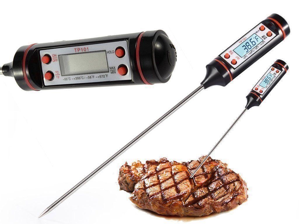 Altro per la casa: Thermometer Küchen Digitales mit LCD-Display – Nuovo e nell'imballaggio originale da Nürensdorf venduto da Ez-Shop