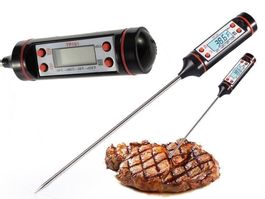 Thermometer Küchen Digitales mit LCD-Display