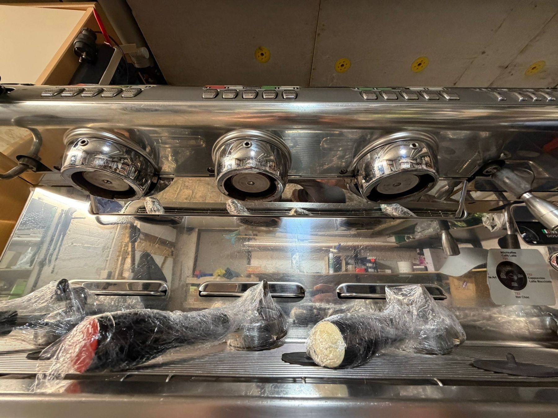 Cimbali Macchine per caffè & Macchine per espresso: LA CIMBALI M39 DOSTARON Kaffemaschine – Usato da Zürich venduto da 5183840711 6