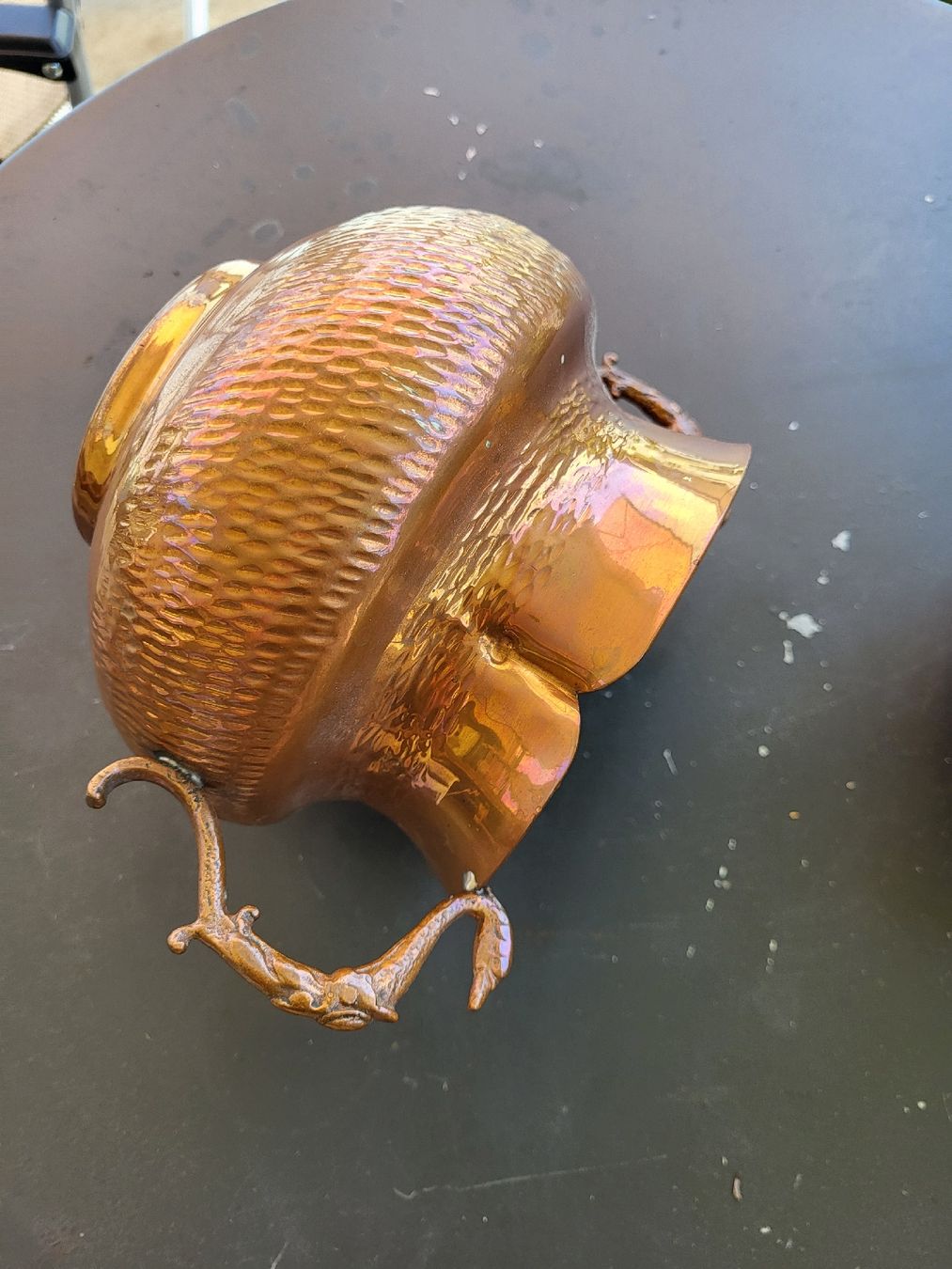 Vasi & Recipienti: Kupfertopf, Vase, Handarbeit, aus Mexico – Usato da Zürich venduto da Lizi7 3