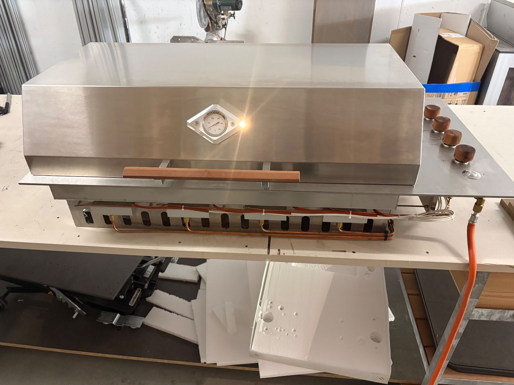 Griglie: Gasgrill – Nuovo (secondo la descrizione) da Küssnacht venduto da gt68k 5