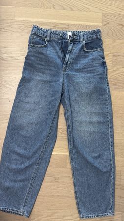 Jean femme H&M bleu taille 36 bon état